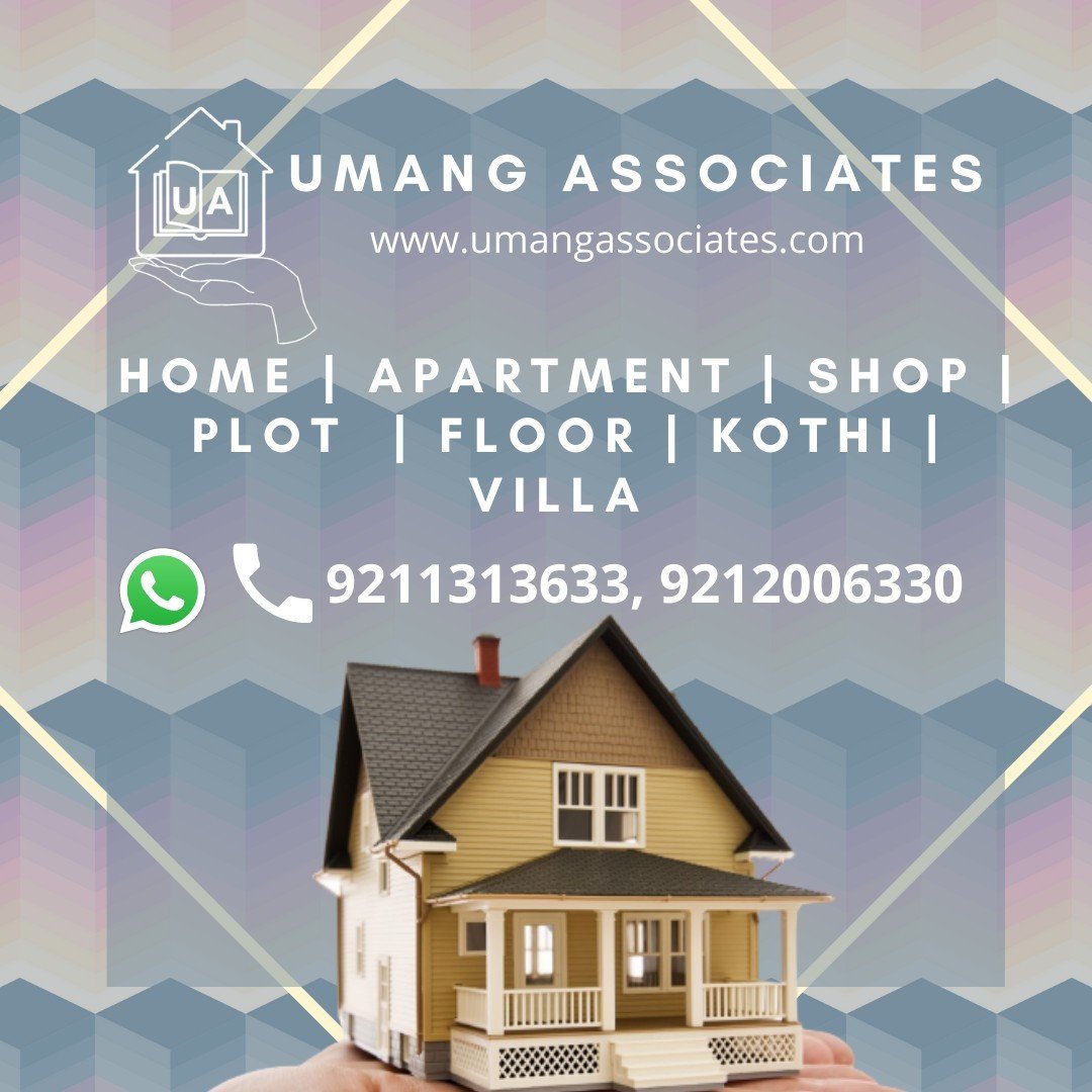 contact best property dealers in rohini - umang Associates