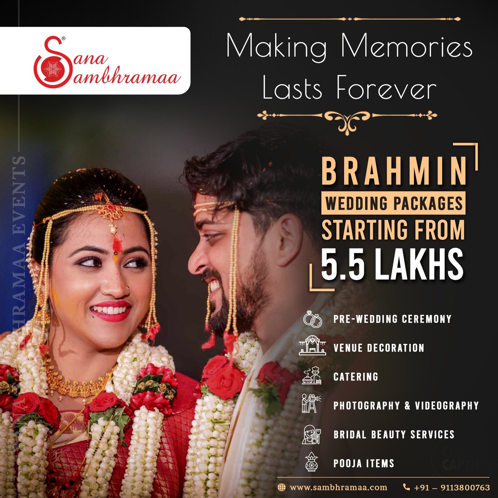SanaSambhramaa Events | Best Kannada wedding planners | Brahmin wedding caterers in Bangalore