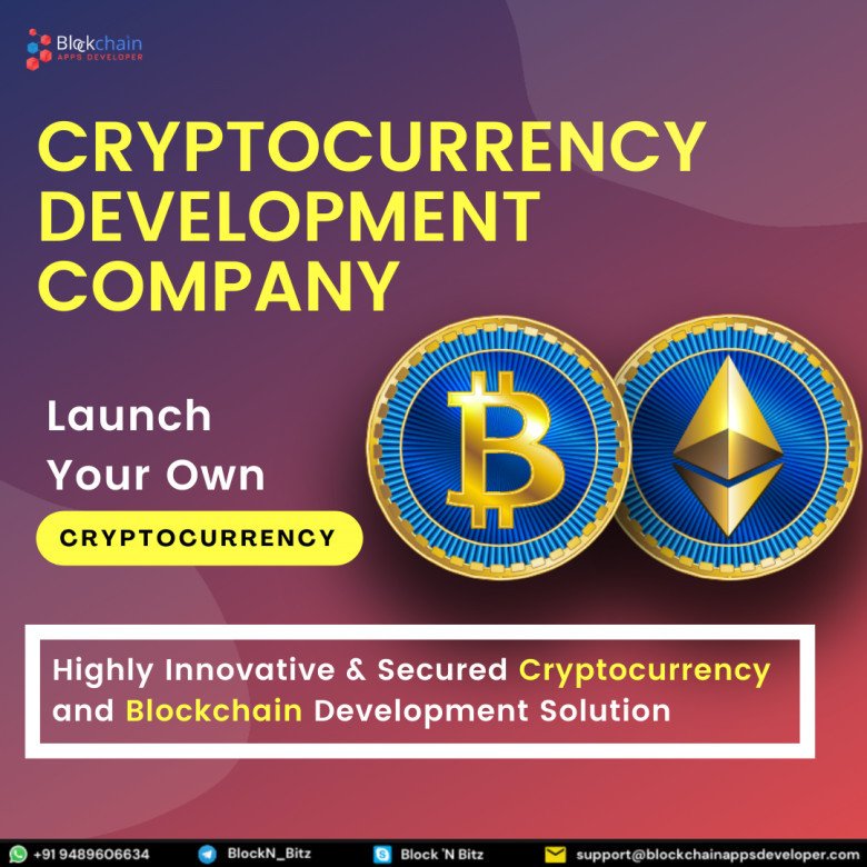 Cryptocurrency Development Company