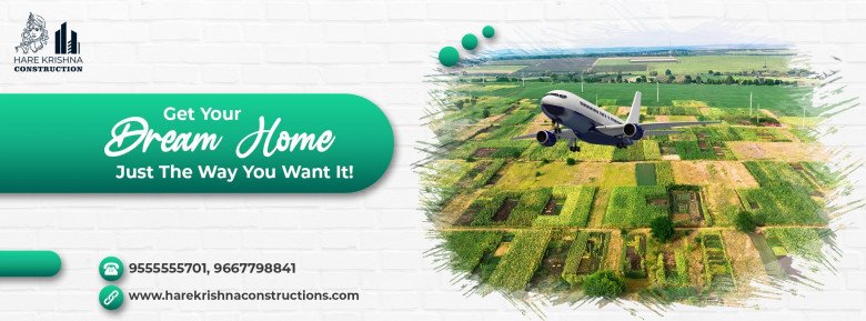 Residential Plots near Film City by Hare Krishna Construction