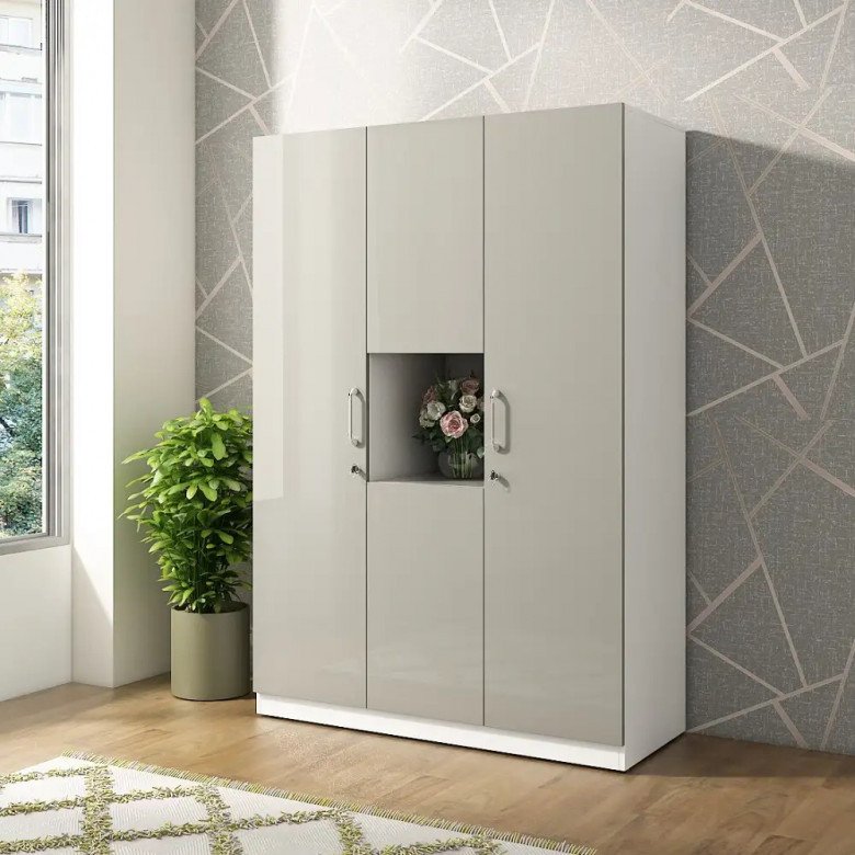 Buy 3 Door Wardrobe In Online