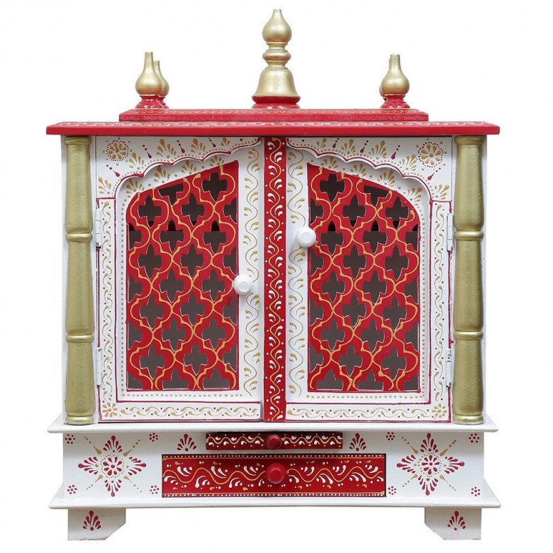 Buy Pooja Mandir With Door