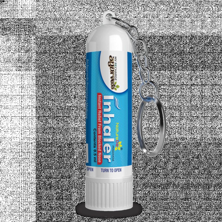 Inhaler-Nose block inhaler
