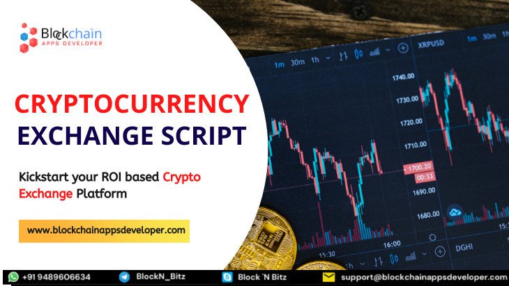 cryptocurrency exchange script