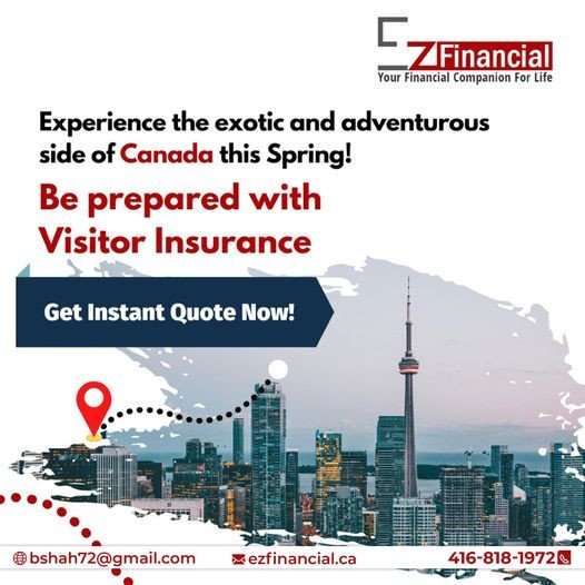 Visitor insurance brampton