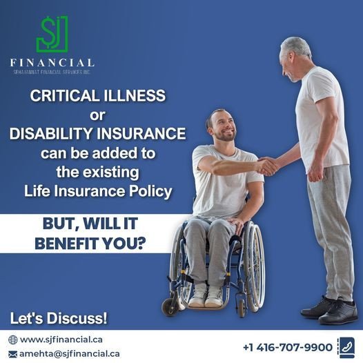 Critical illness and disability insurance