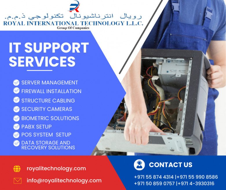 Best IT Solution in Dubai | IT Company in UAE