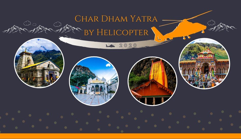 Chardham Tour Package by Helicopter