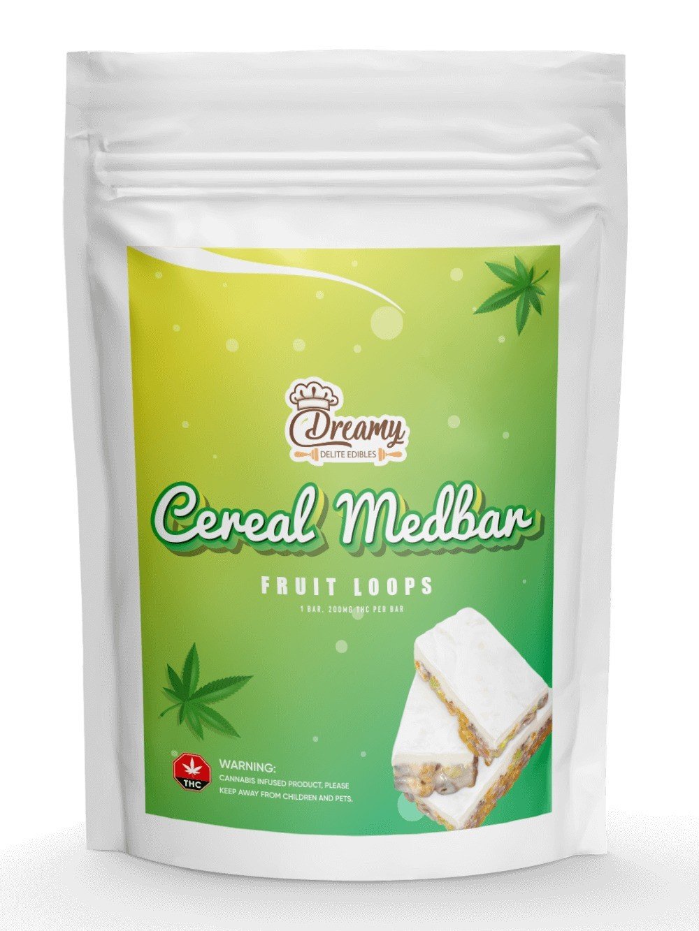CEREAL MEDBARS BY DREAMY DELITE