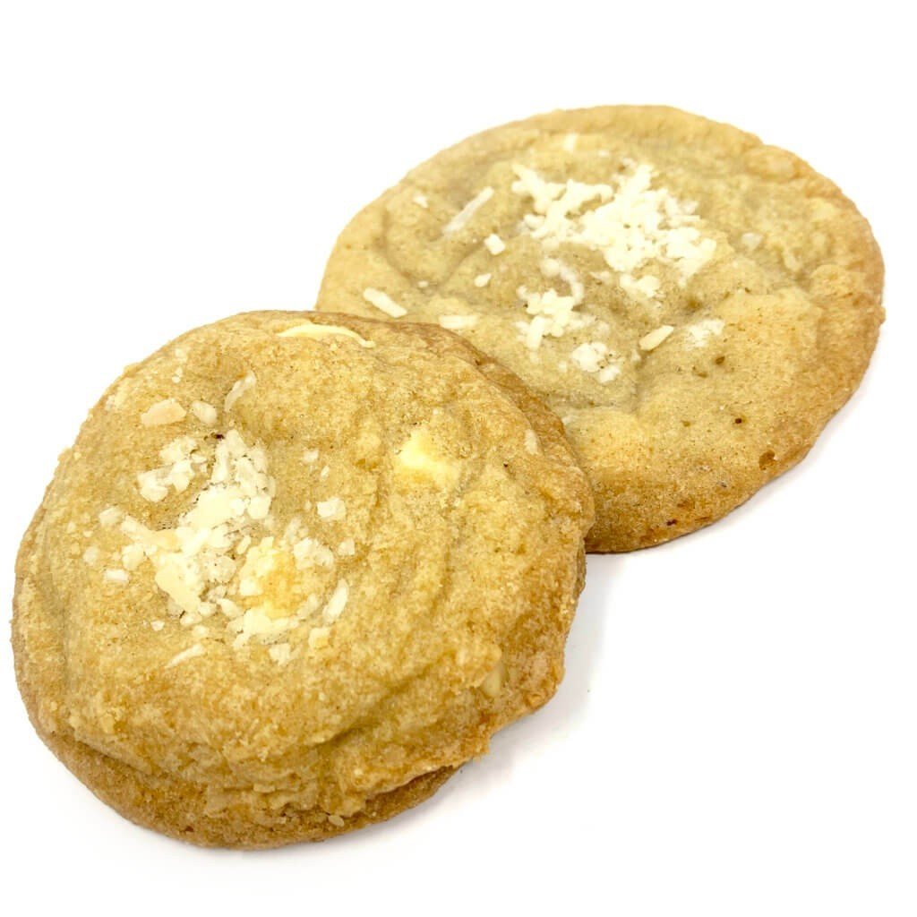 COCONUT WHITE CHOCOLATE COOKIE 100MG THC