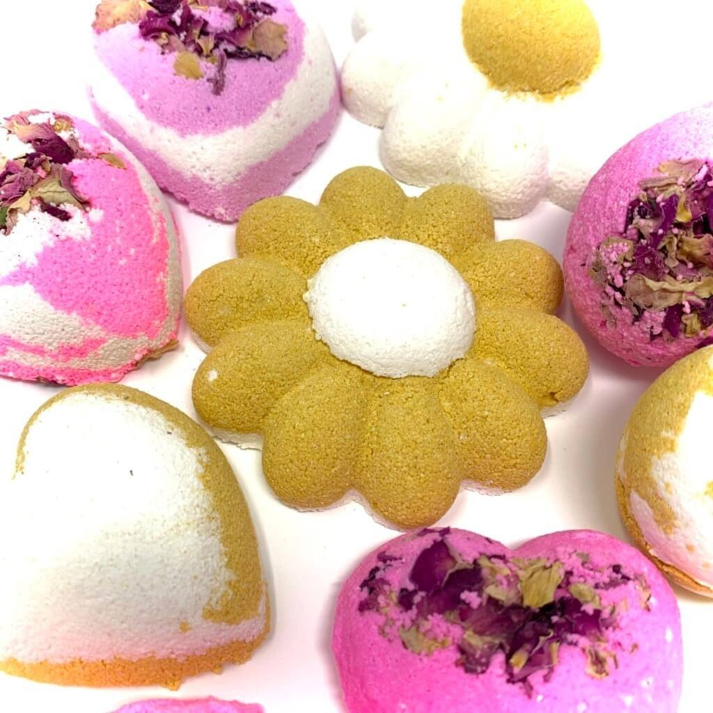 CBD BATH BOMBS