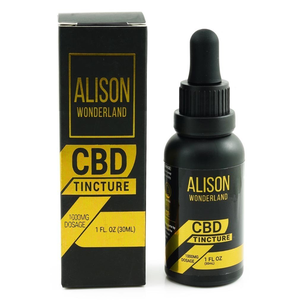 Alison Wonderland 1000mg CBD