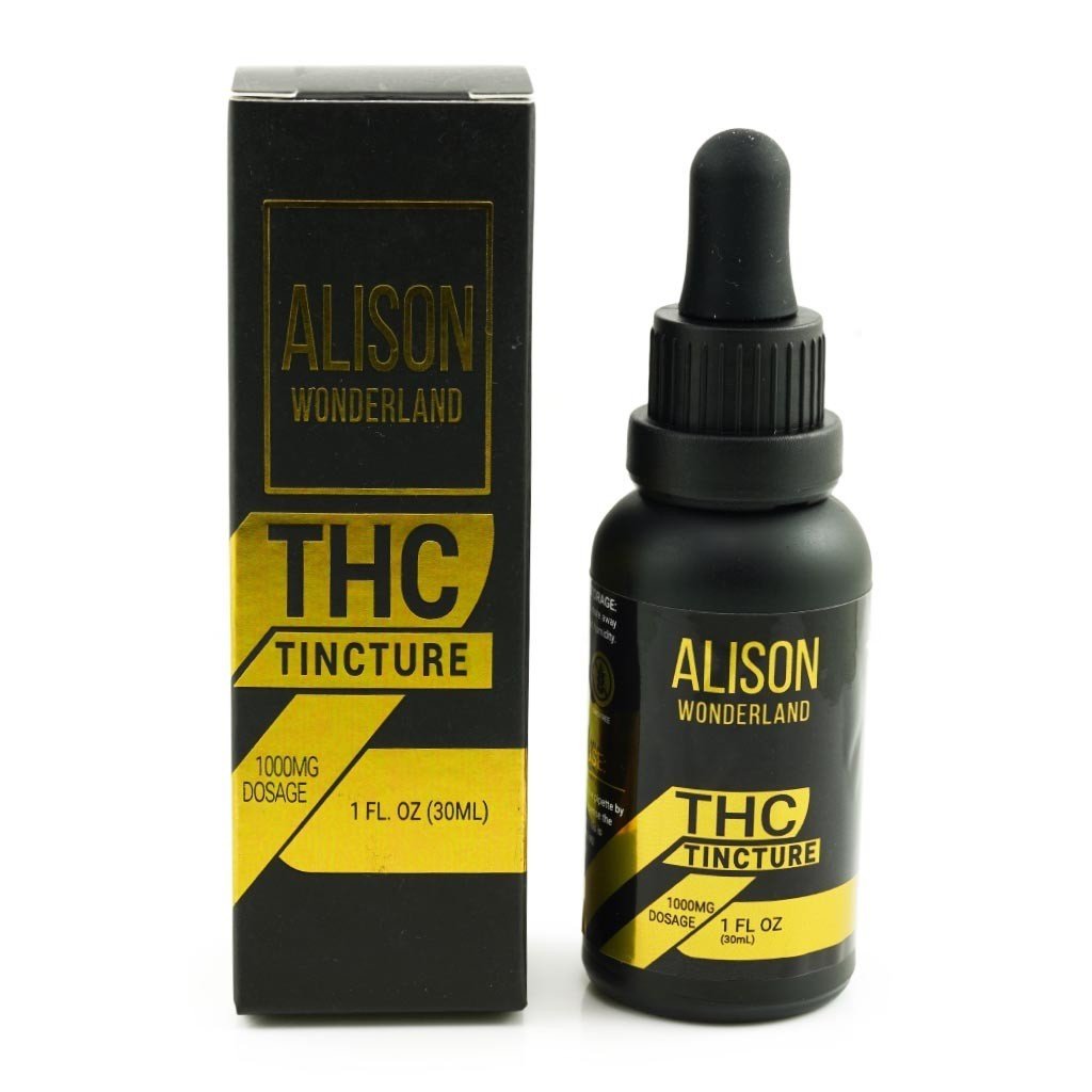 Alison Wonderland 1000mg THC