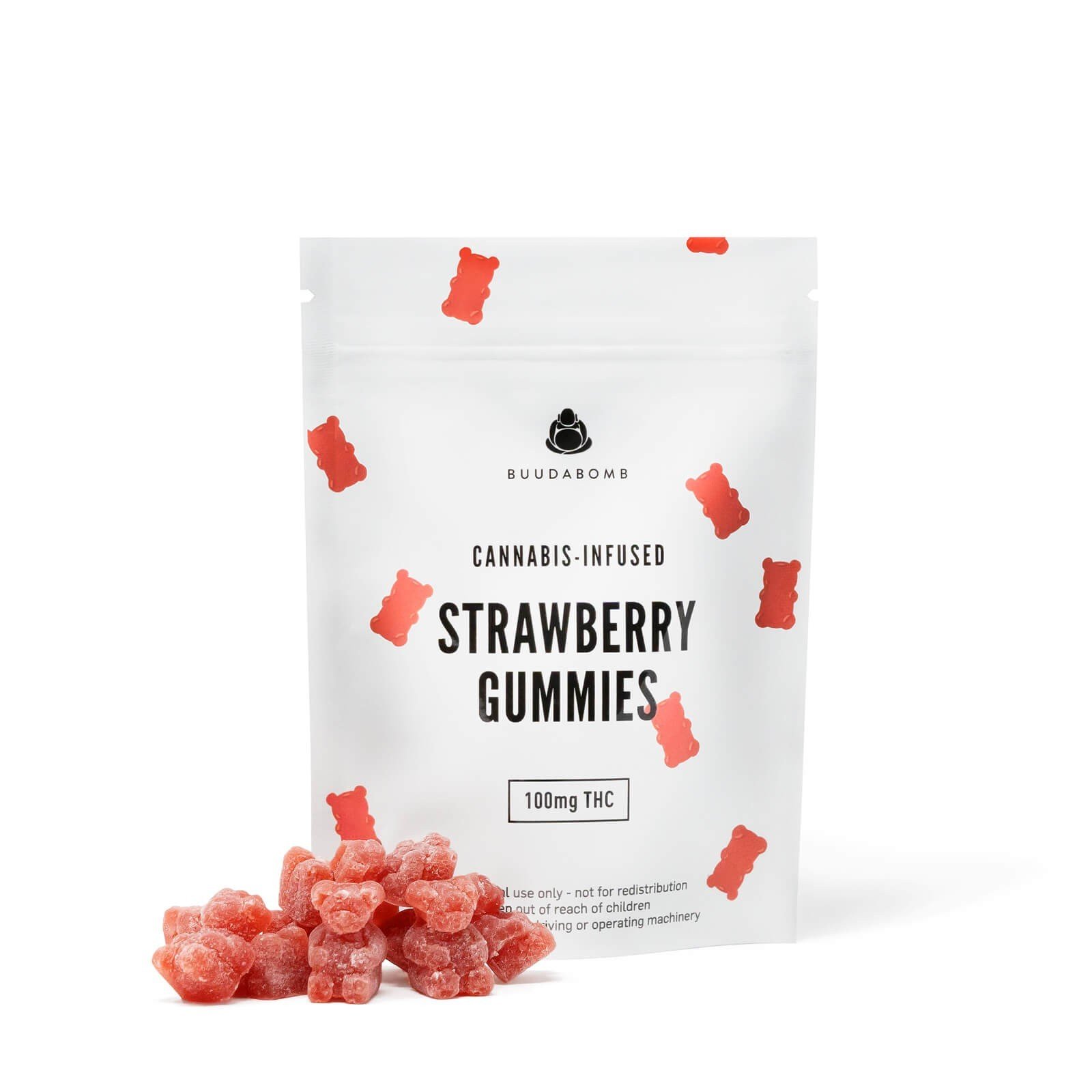 Buuda Bomb Gummies