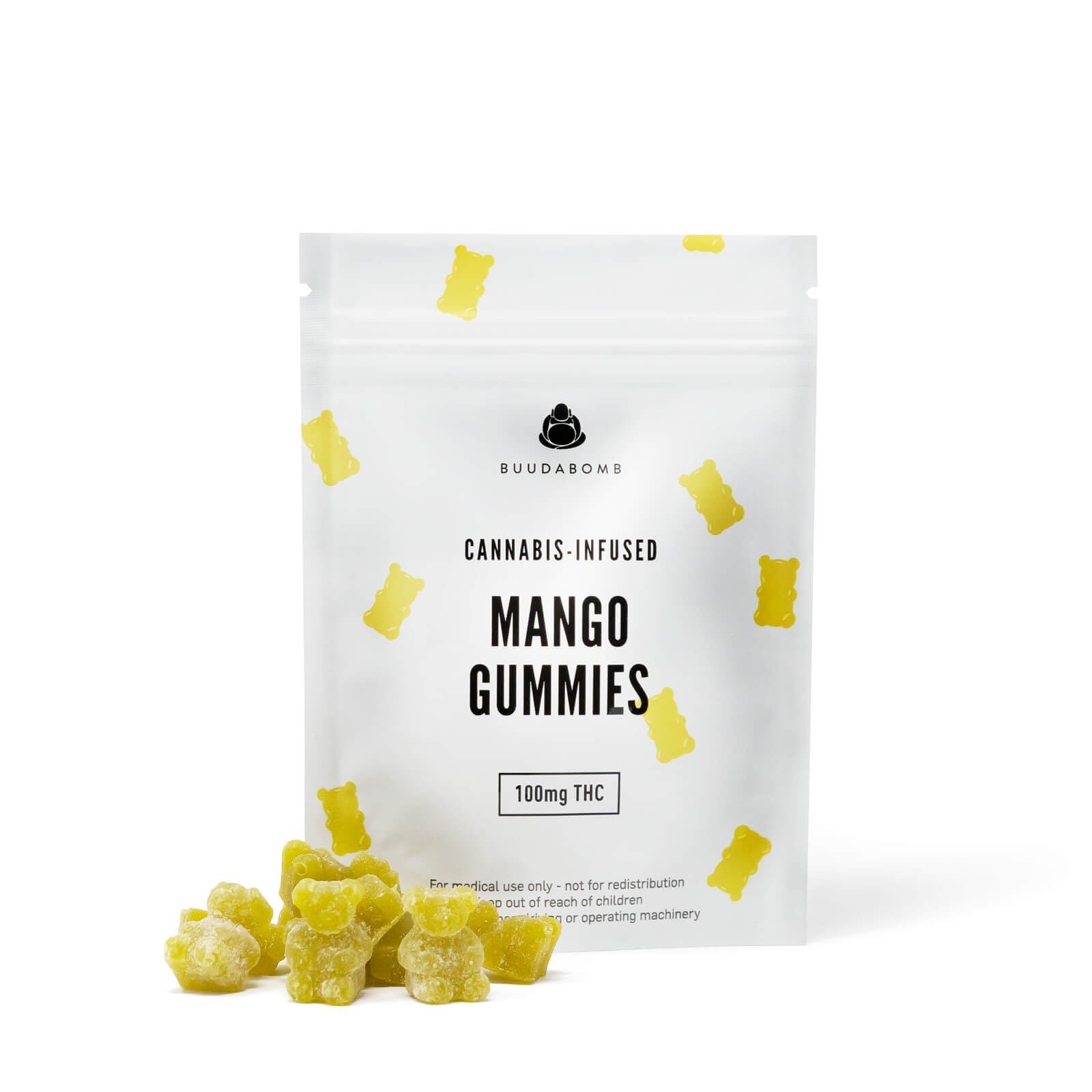 Buudabomb – Mango Gummies