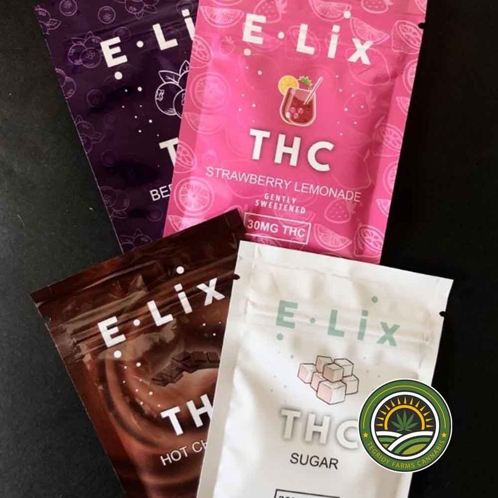 E LIX – THC DRINK MIX