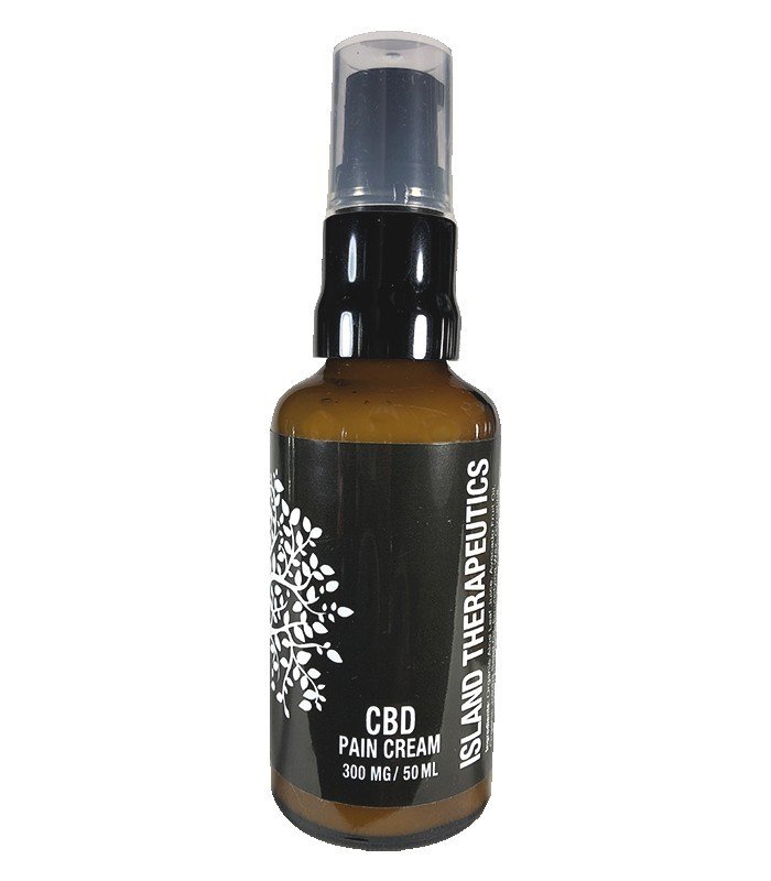 ISLAND THERAPEUTICS – CBD PAIN CREAM (300MG CBD – 50ML)