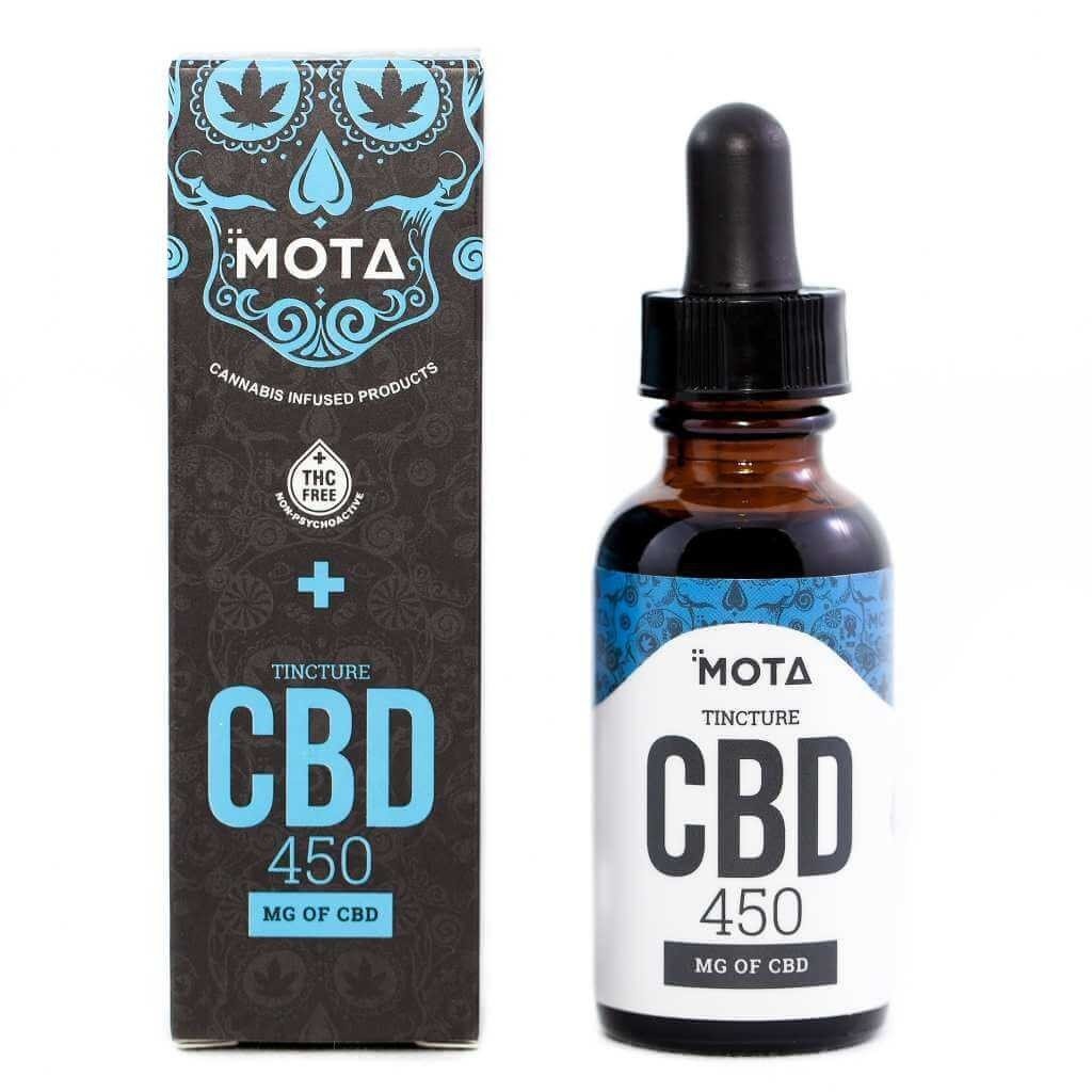 MOTA CBD TINCTURE