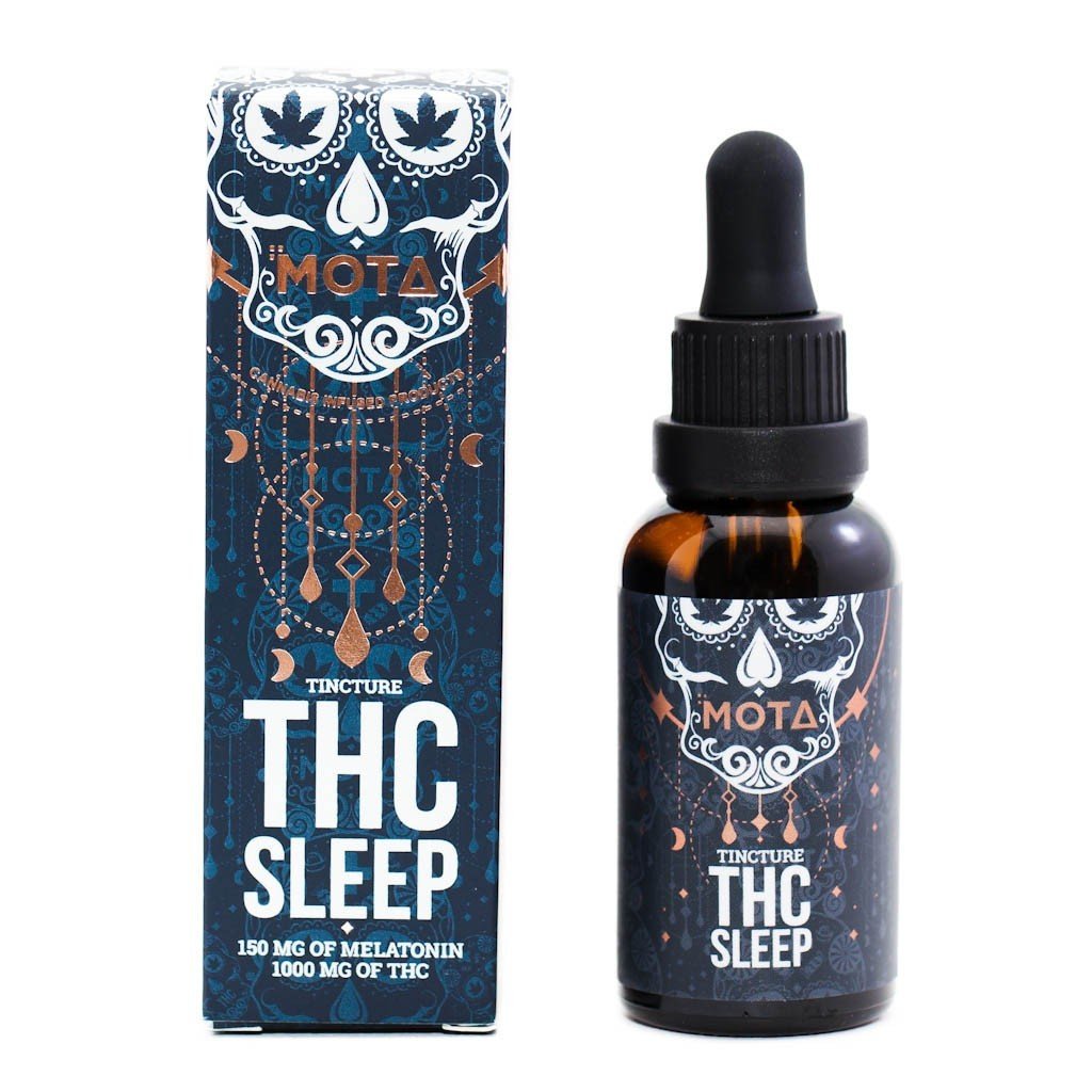 Mota – THC Sleep Tincture