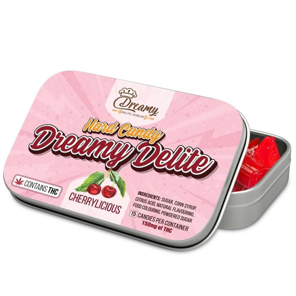CHERRYLICIOUS HARD CANDY BY DREAMY DELITE
