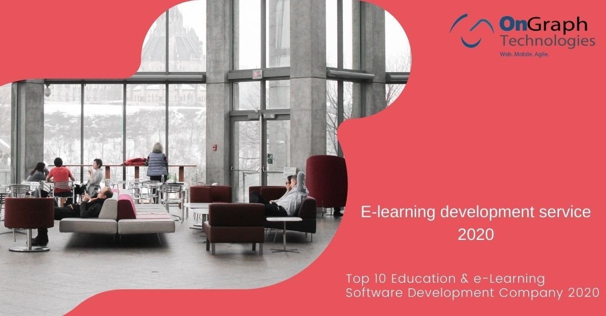 E-learning development service 2020