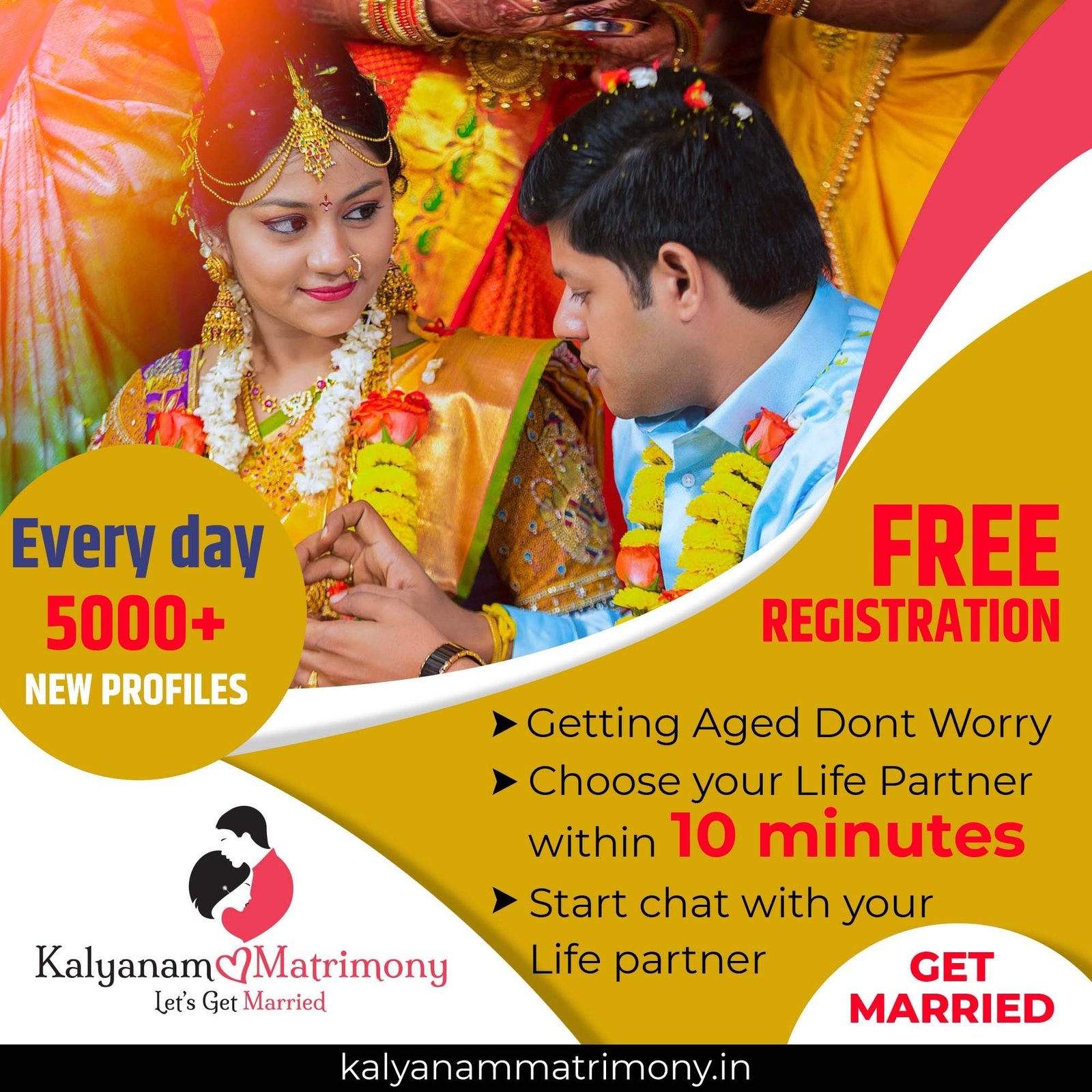 Best matrimony in porur | Kalyanam matrimony