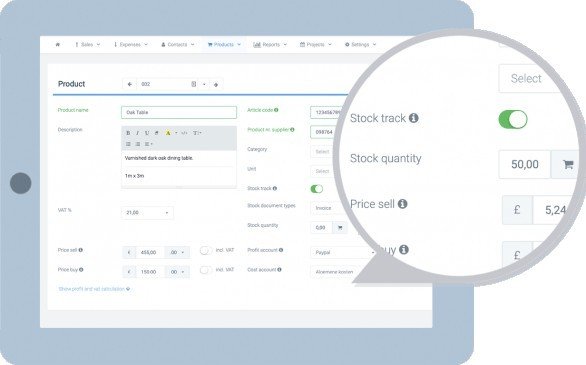 Stock Tracking and Stock Management Software