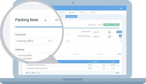 Packing Slip Generator | Create Packing Slip for Free