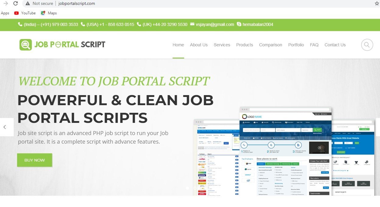 ReadyMade php Jobsite Script