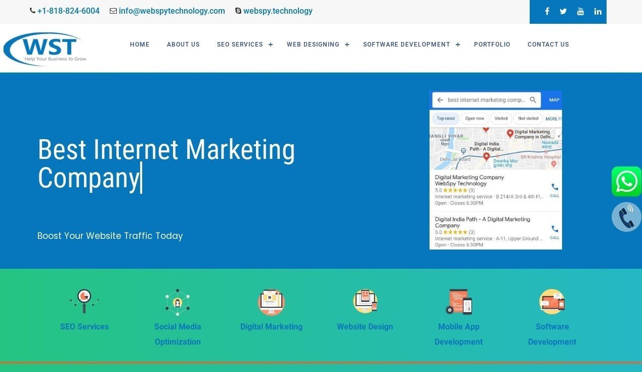 Best Search Engine Optimization Company In India
