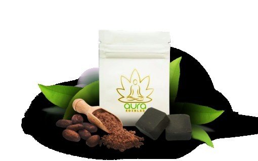 Aura Belgium Chocolate Fudge – Original 200mg