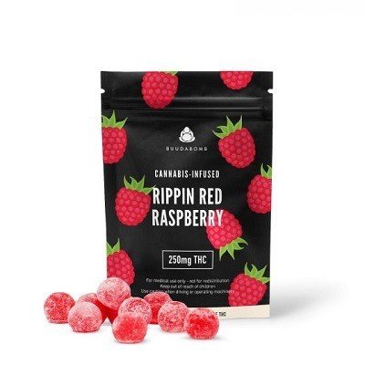 Buudabomb – Rippin Red Raspberry