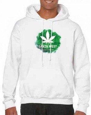 Ganjawest – Hoodies – Logo (Includes Free 3.5g)