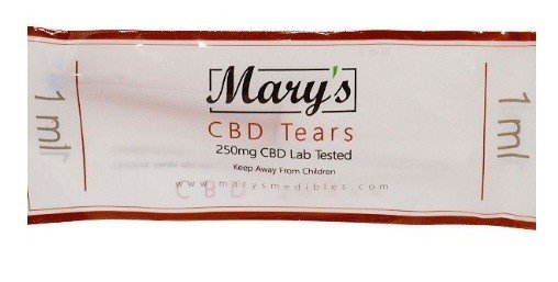 Mary’s Medibles | CBD Tears | 250mg CBD | 1ML