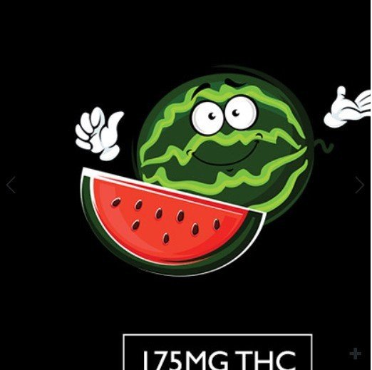 Notorious THC – Watermelon Gummies (175MG THC)
