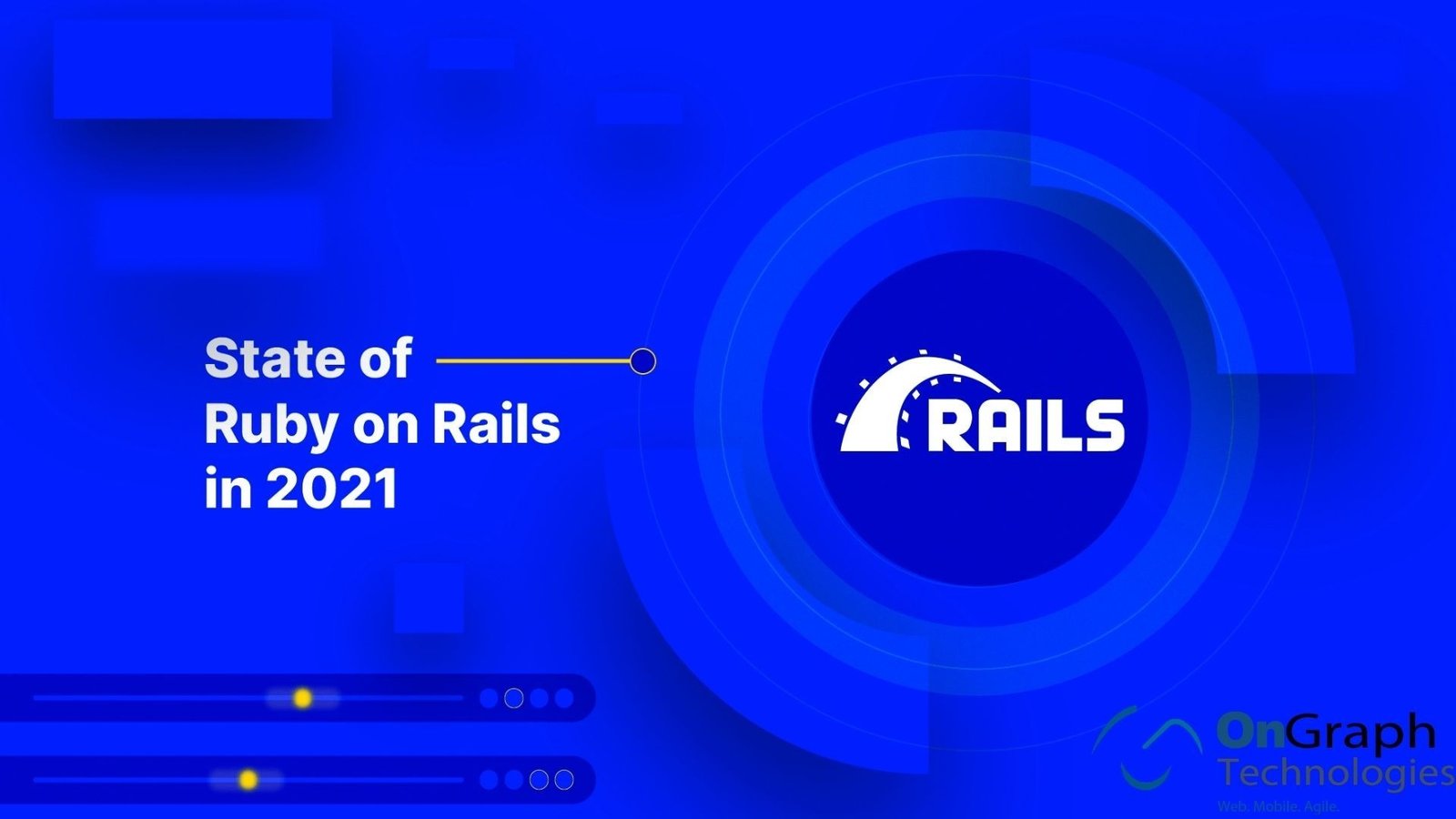 Ruby on rails development services 2021