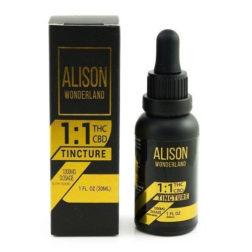 Alison Wonderland 1000mgg 1:1 THC/CBD