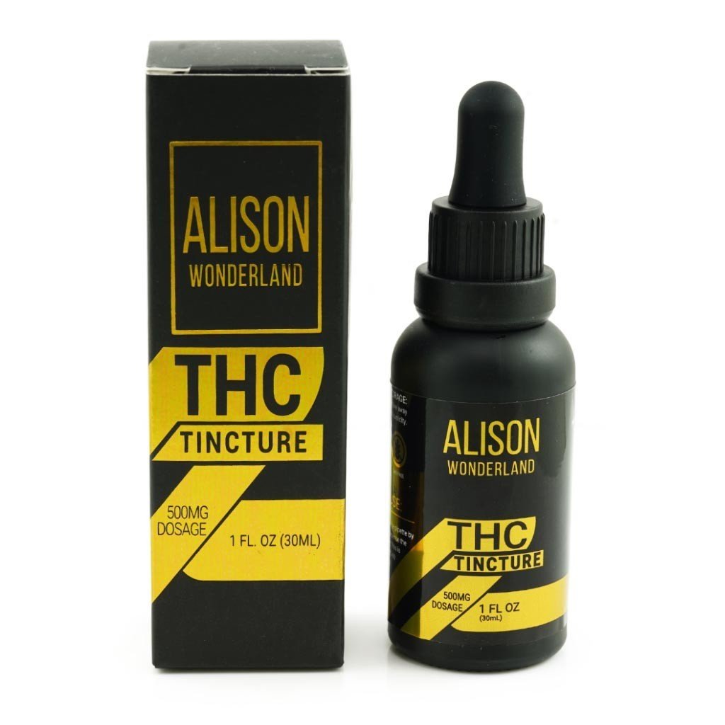 Alison Wonderland 500mg THC