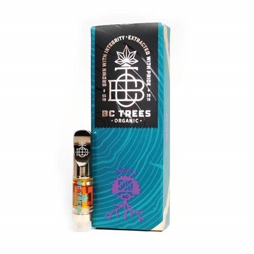 BC Trees Organic Oil Cartridges Golden Goat – 500mg