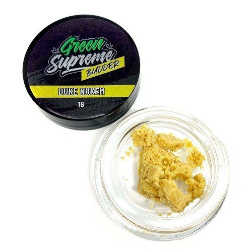 GREEN SUPREME BUDDER