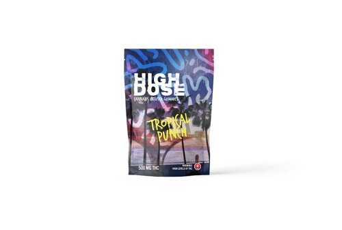 High Dose 1000mg THC Gummies