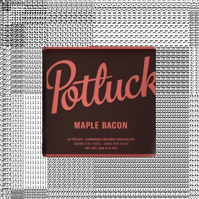 POTLUCK Chocolate Bars 300MG THC