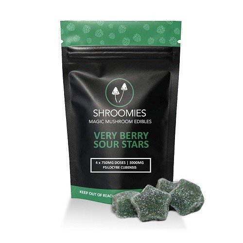 Shroomies Gummy Candies — 1000mg or 3000mg