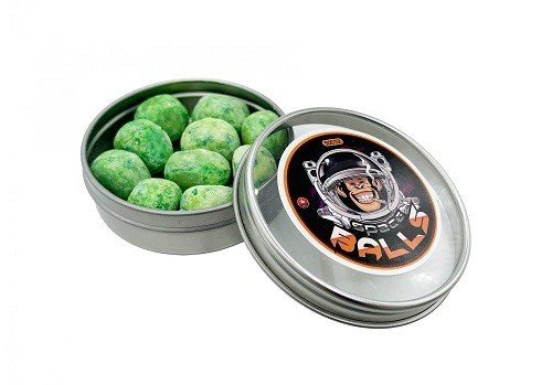 Space Balls – Watermelon Sugar Chewable Candies – 500mg THC