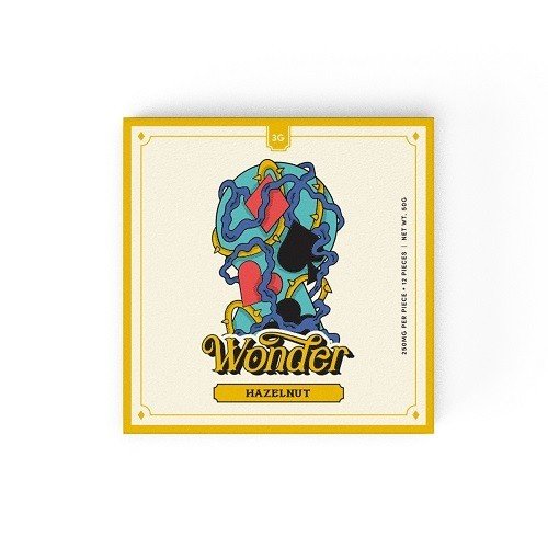 Wonder Shroom Infused Edibles – Hazelnut