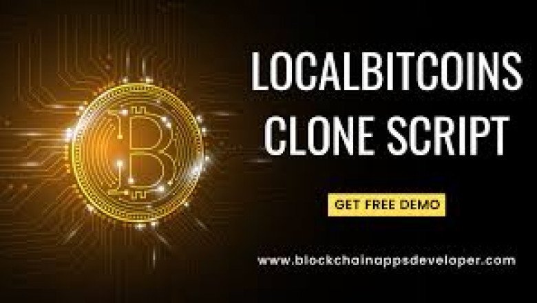 Localbitcoins Clone Script To Start an Exchange Like LocalBitcoins