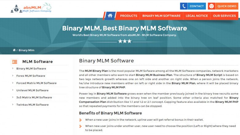 Choose The Best Binary MLM Software Software For Your Business Growth