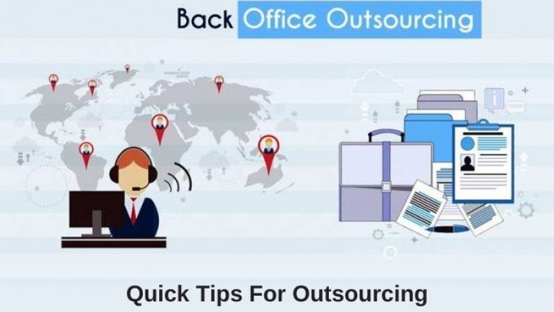 Quick Tips About Back Office Work Outsourcing