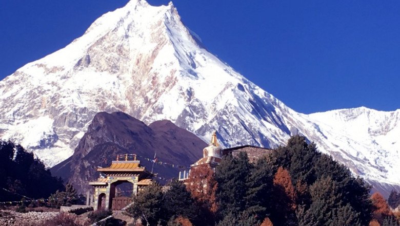 Manaslu Region Trekking