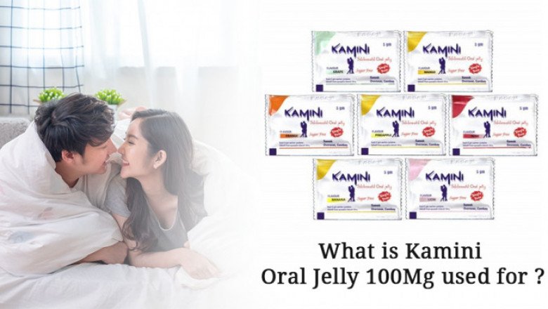 Buy Kamini Oral Jelly 100Mg Online